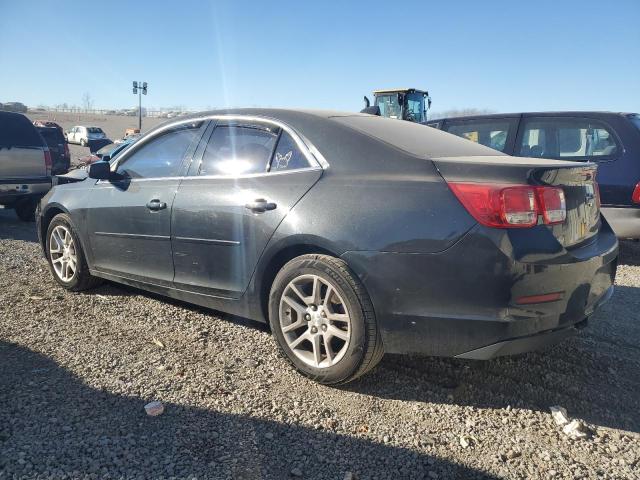 1G11C5SA3DF291507 - 2013 CHEVROLET MALIBU 1LT BLACK photo 2