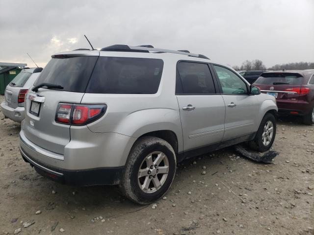 1GKKRPKD4FJ340783 - 2015 GMC ACADIA SLE SILVER photo 3