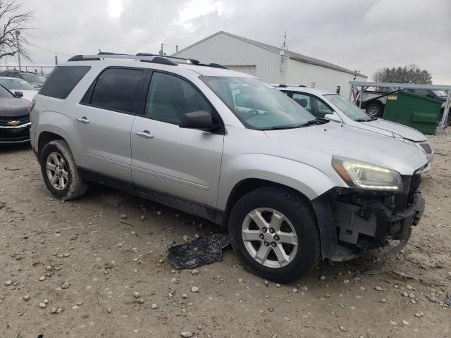 1GKKRPKD4FJ340783 - 2015 GMC ACADIA SLE SILVER photo 4