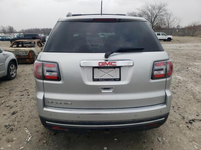 1GKKRPKD4FJ340783 - 2015 GMC ACADIA SLE SILVER photo 6