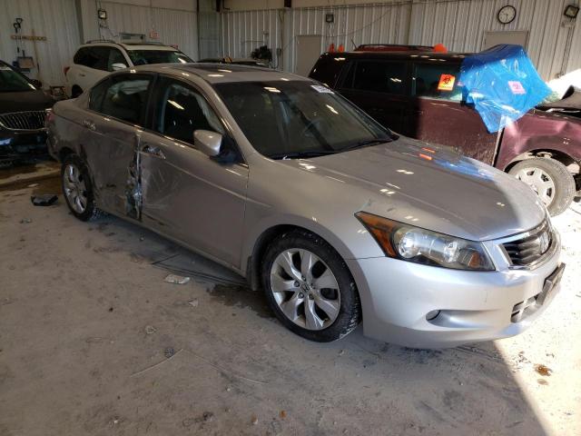 1HGCP36718A016410 - 2008 HONDA ACCORD EX SILVER photo 4