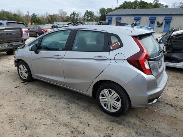 3HGGK5H41KM704819 - 2019 HONDA FIT LX SILVER photo 2