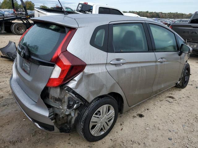 3HGGK5H41KM704819 - 2019 HONDA FIT LX SILVER photo 3