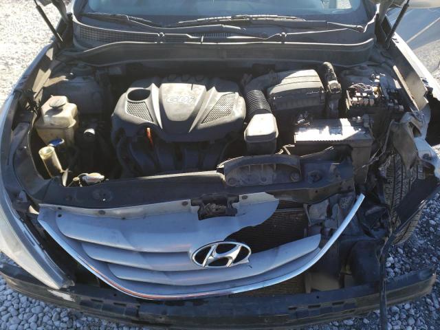 5NPEB4AC5CH358234 - 2012 HYUNDAI SONATA GLS SILVER photo 11