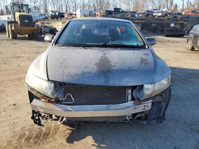 2HGFA16529H540475 - 2009 HONDA CIVIC LX GRAY photo 5