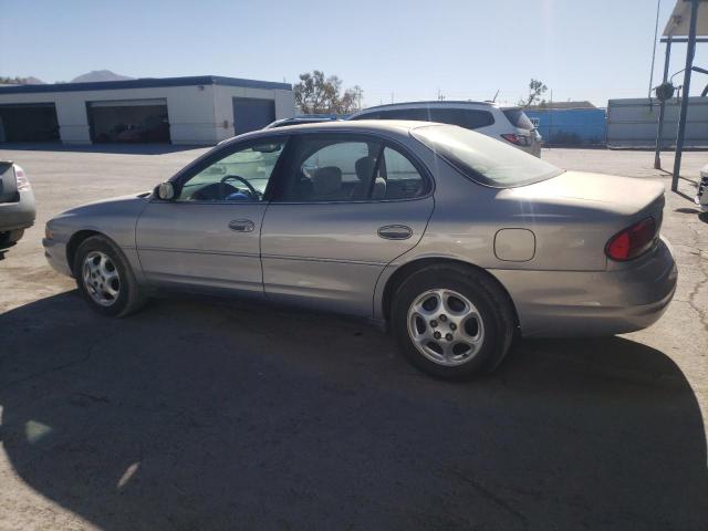 1G3WH52K7WF325636 - 1998 OLDSMOBILE INTRIGUE GRAY photo 2