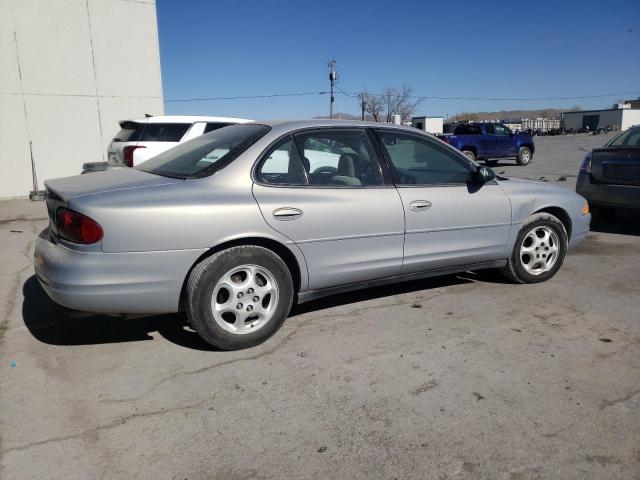 1G3WH52K7WF325636 - 1998 OLDSMOBILE INTRIGUE GRAY photo 3