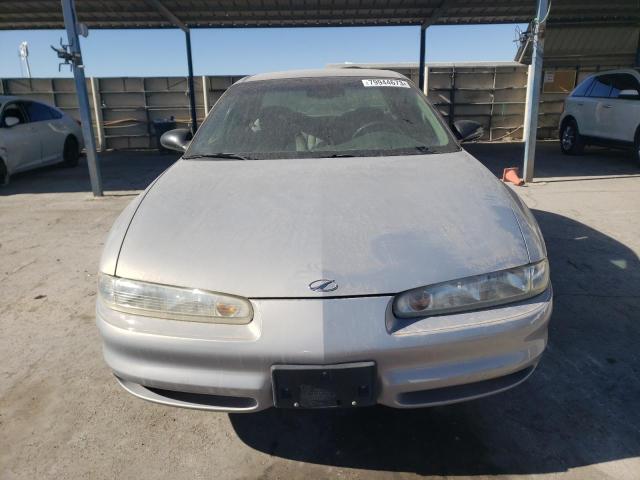 1G3WH52K7WF325636 - 1998 OLDSMOBILE INTRIGUE GRAY photo 5