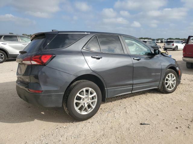 3GNAXSEV8NS228965 - 2022 CHEVROLET EQUINOX LS GRAY photo 3