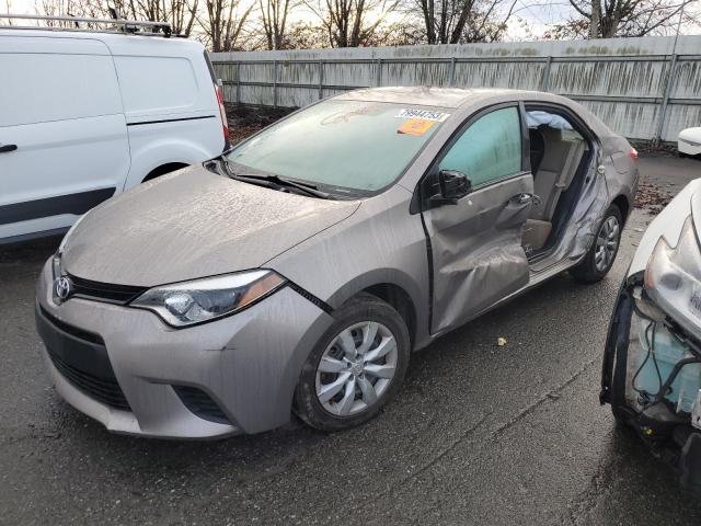 2014 TOYOTA COROLLA L, 