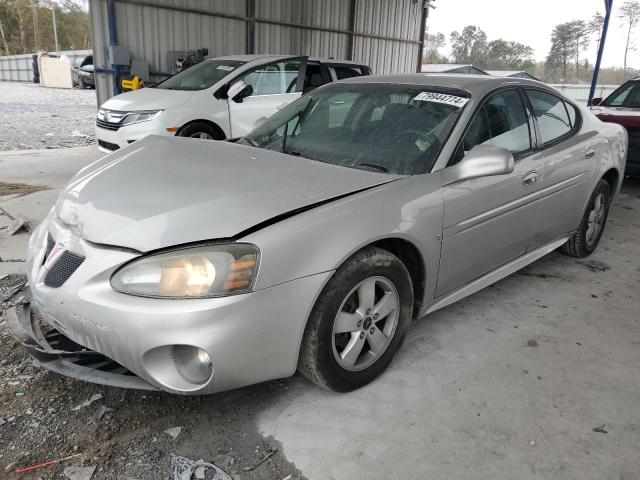2G2WP552X61251686 - 2006 PONTIAC GRAND PRIX 银色 照片 1
