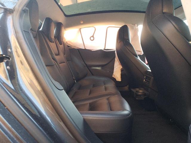 5YJSA1E29JF294586 - 2018 TESLA MODEL S ნაცრისფერი ფოტო 10