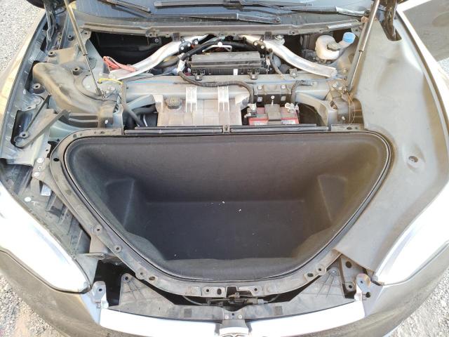 5YJSA1E29JF294586 - 2018 TESLA MODEL S ნაცრისფერი ფოტო 11