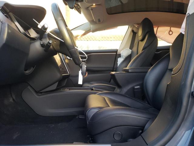 5YJSA1E29JF294586 - 2018 TESLA MODEL S ნაცრისფერი ფოტო 7