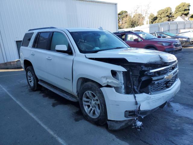 1GNSCBKC8LR158094 - 2020 CHEVROLET TAHOE C1500 LT WHITE photo 4