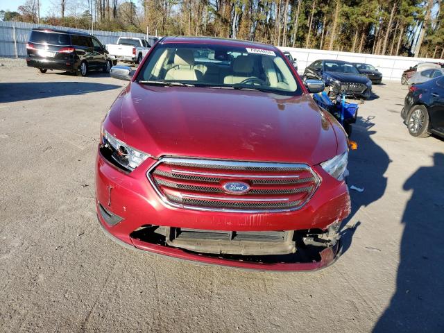 1FAHP2F82JG142064 - 2018 FORD TAURUS LIMITED RED photo 5