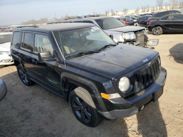 1C4NJPFA1ED679806 - 2014 JEEP PATRIOT LATITUDE BLACK photo 4