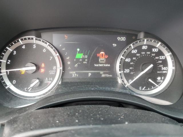 5TDGZRBH1NS575935 - 2022 TOYOTA HIGHLANDER XLE BLUE photo 9