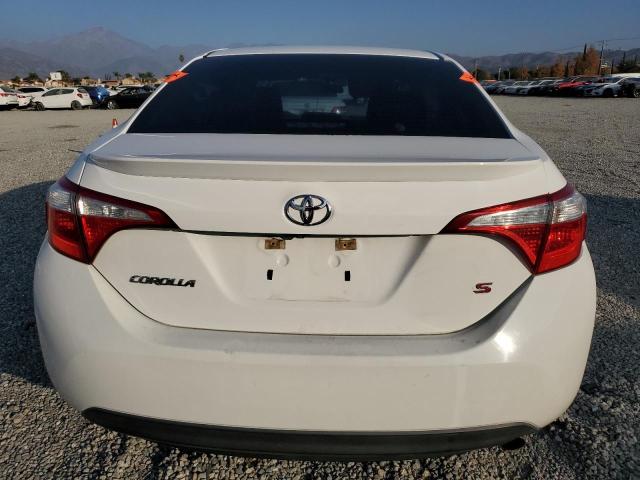 5YFBURHE7EP175943 - 2014 TOYOTA COROLLA L WHITE photo 6