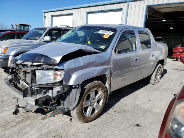 2011 HONDA RIDGELINE RTL, 