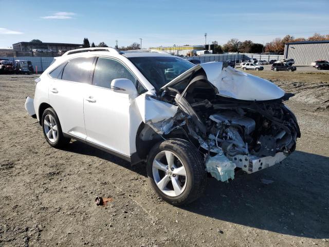 2T2BK1BA6AC072175 - 2010 LEXUS RX 350 WHITE photo 4