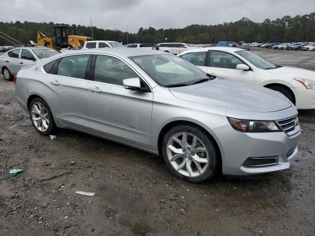 2G1125S34F9228156 - 2015 CHEVROLET IMPALA LT SILVER photo 4