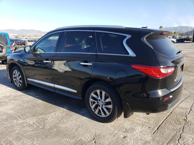 5N1AL0MN2FC505574 - 2015 INFINITI QX60 BLACK photo 2