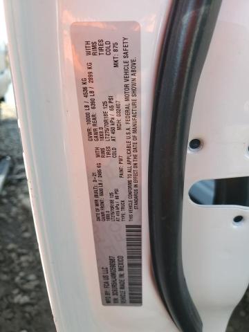 3C6UR5HJ4MG590987 - 2021 RAM 2500 TRADESMAN WHITE photo 12