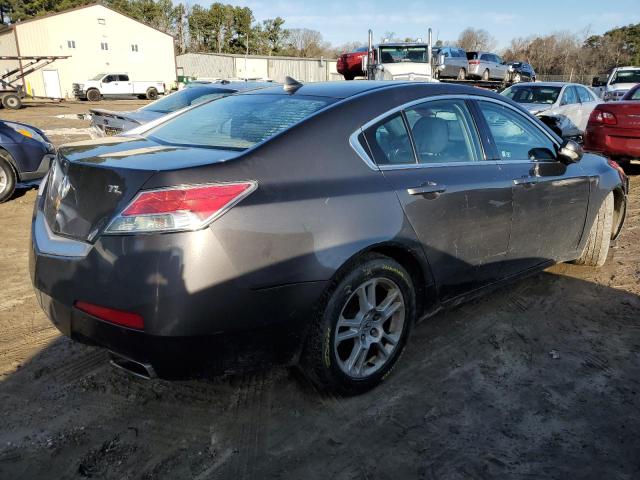 19UUA86259A015754 - 2009 ACURA TL GRAY photo 3