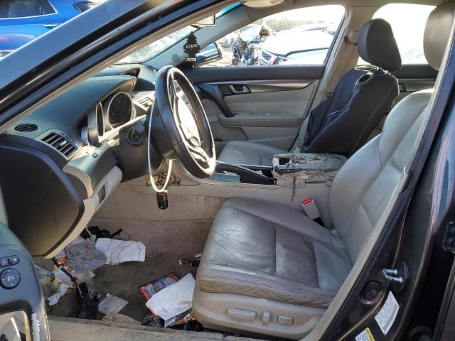 19UUA86259A015754 - 2009 ACURA TL GRAY photo 7