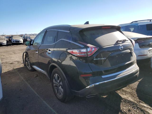 5N1AZ2MH4JN186972 - 2018 NISSAN MURANO S BLACK photo 2