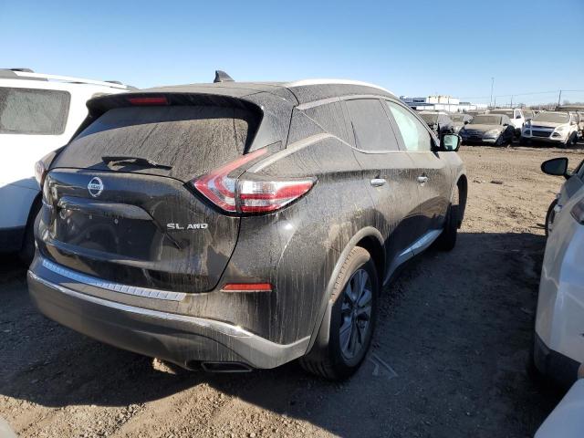 5N1AZ2MH4JN186972 - 2018 NISSAN MURANO S BLACK photo 3