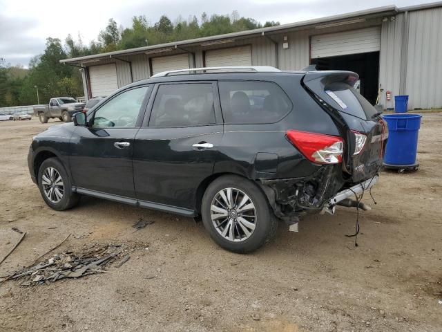 5N1DR2MNXKC602099 - 2019 NISSAN PATHFINDER S BLACK photo 2