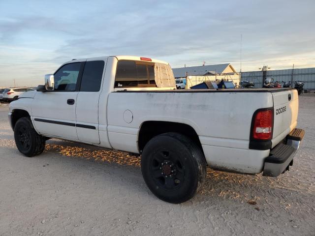 3B7KC236X2M245478 - 2002 DODGE RAM 2500 WHITE photo 2