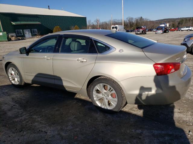 2G1115SL5E9261278 - 2014 CHEVROLET IMPALA LT TAN photo 2