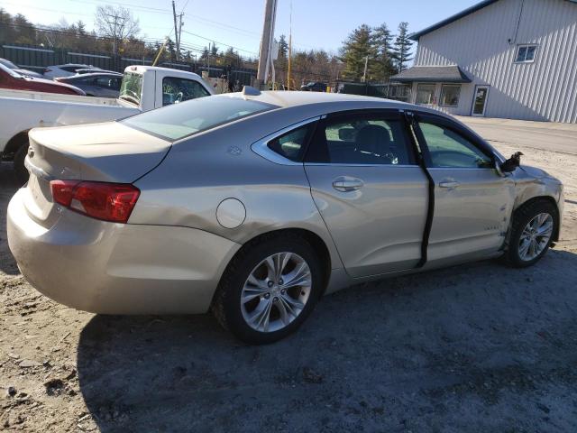 2G1115SL5E9261278 - 2014 CHEVROLET IMPALA LT TAN photo 3