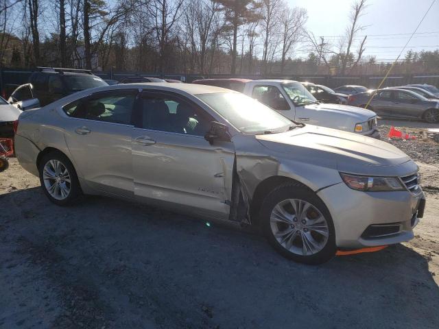 2G1115SL5E9261278 - 2014 CHEVROLET IMPALA LT TAN photo 4