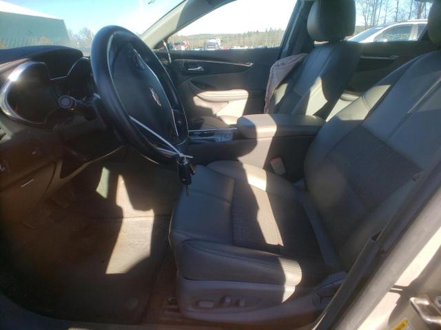 2G1115SL5E9261278 - 2014 CHEVROLET IMPALA LT TAN photo 7