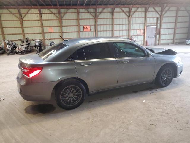 1C3CCBABXDN525757 - 2013 CHRYSLER 200 LX GRAY photo 3