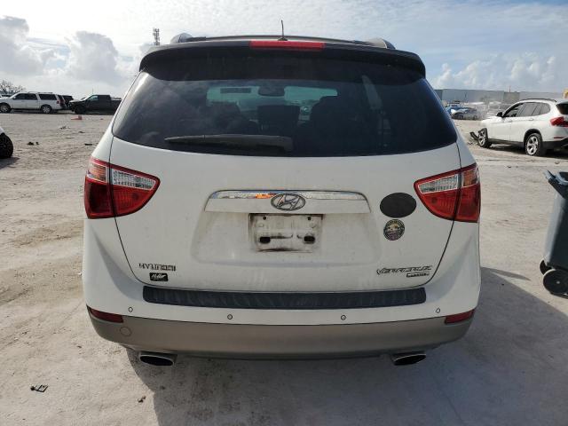 KM8NU4CC2BU144678 - 2011 HYUNDAI VERACRUZ GLS WHITE photo 6