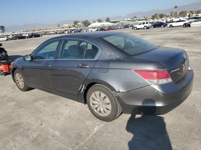 1HGCP2F34AA044375 - 2010 HONDA ACCORD LX GRAY photo 2