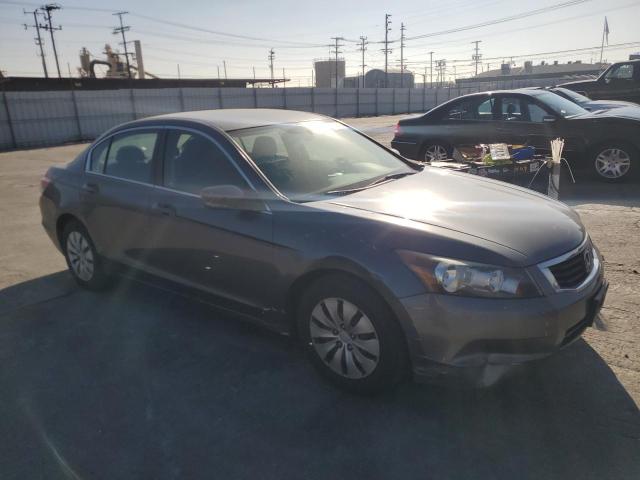 1HGCP2F34AA044375 - 2010 HONDA ACCORD LX GRAY photo 4