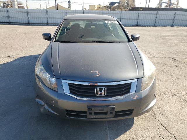 1HGCP2F34AA044375 - 2010 HONDA ACCORD LX GRAY photo 5