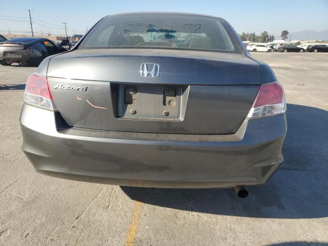 1HGCP2F34AA044375 - 2010 HONDA ACCORD LX GRAY photo 6