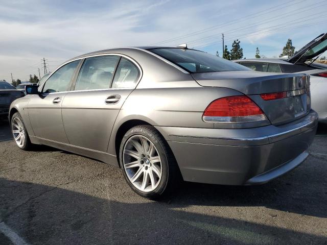 WBAGN63463DR11848 - 2003 BMW 745 LI GRAY photo 2