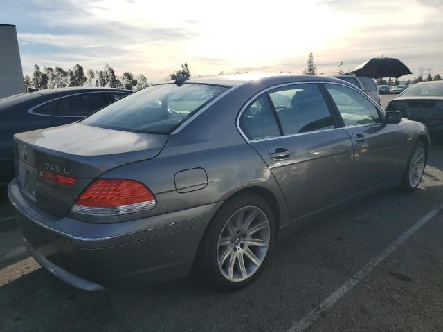 WBAGN63463DR11848 - 2003 BMW 745 LI GRAY photo 3