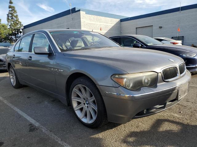 WBAGN63463DR11848 - 2003 BMW 745 LI GRAY photo 4