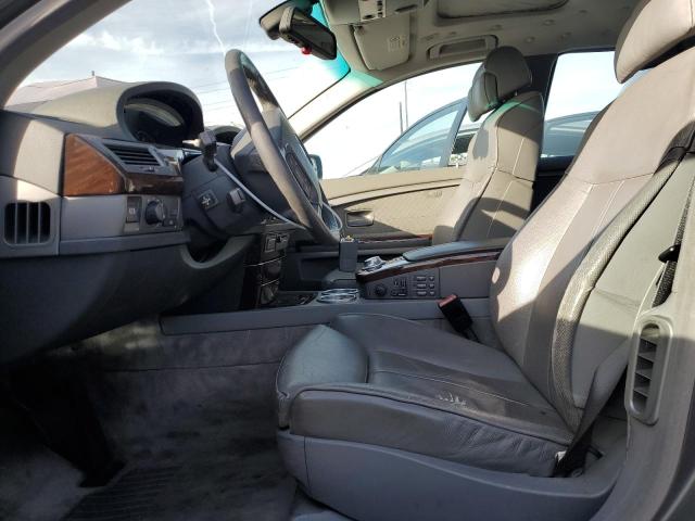 WBAGN63463DR11848 - 2003 BMW 745 LI GRAY photo 7