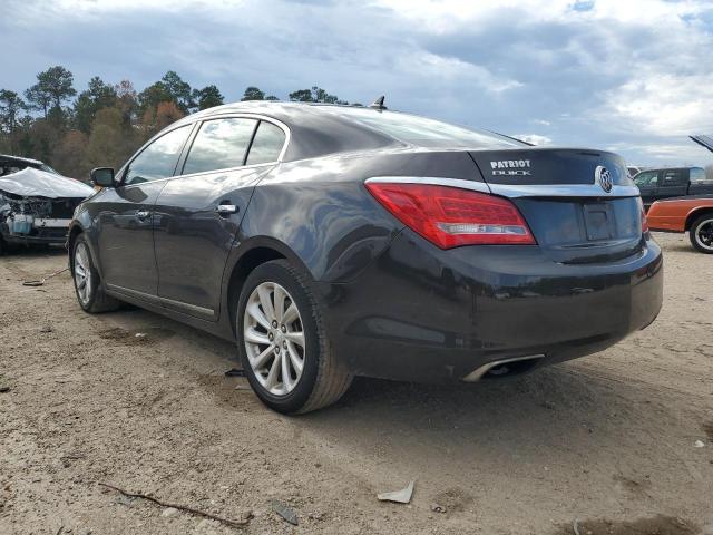 1G4GB5G35EF142995 - 2014 BUICK LACROSSE BLACK photo 2