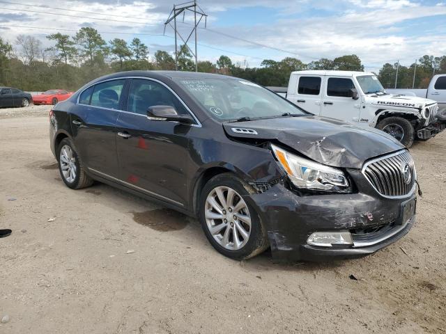 1G4GB5G35EF142995 - 2014 BUICK LACROSSE BLACK photo 4